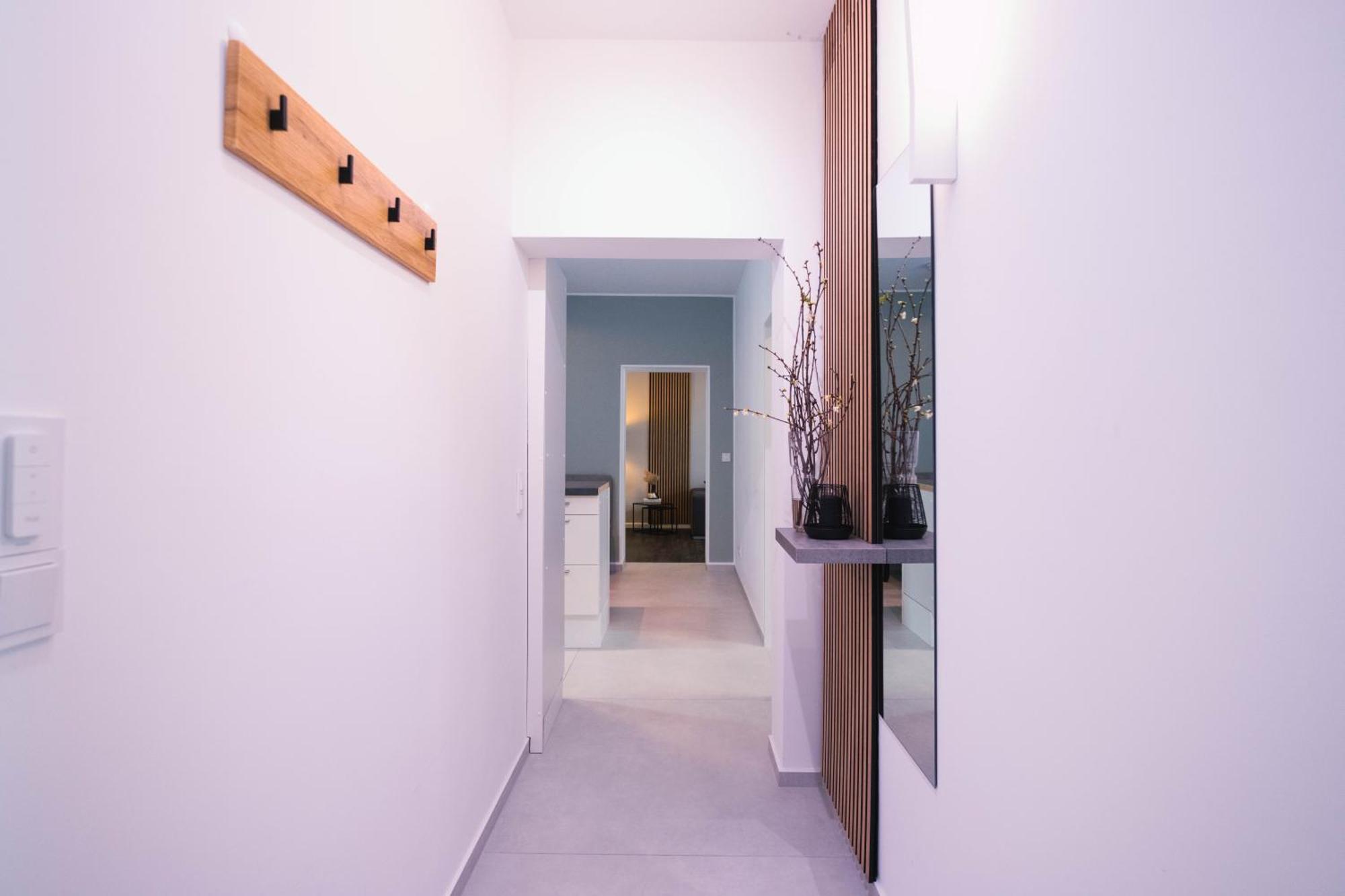 Tanic Deluxe Apartment Garden Central Industrial Fair Dusseldorf Exterior photo
